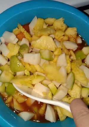 Foto resep Asinan Buah Segar