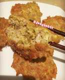 Cốm Chiên Trứng Thịt  🌸