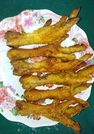 Hình của món Chân gà chiên giòn.