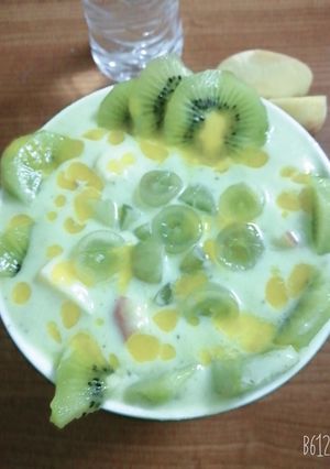 صورة لوصفة كوكتيل بعصير الافوكادو 🍹🥑