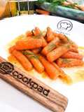 Orange Glaze Roasted BabyCarrots