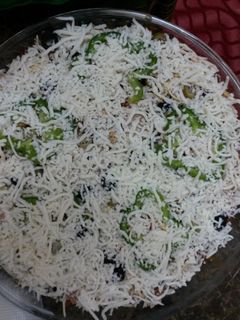 صورة لوصفة معكرونة البيتزا