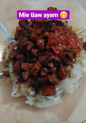 Foto resep Kue tiaw ayam
