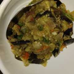 รูปของ Terong Penyet Sambel Brambang