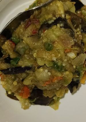 Foto resep Terong Penyet Sambel Brambang