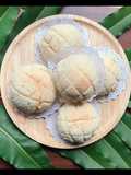 ขนมปังเมล่อน(Melon pan)
