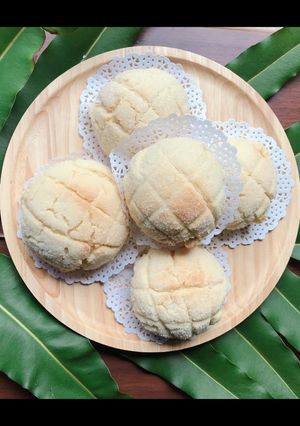 รูปของ ขนมปังเมล่อน(Melon pan)
