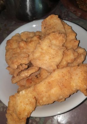 Foto resep Ayam fillet tepung