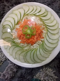 A picture of Cabbage salad.
