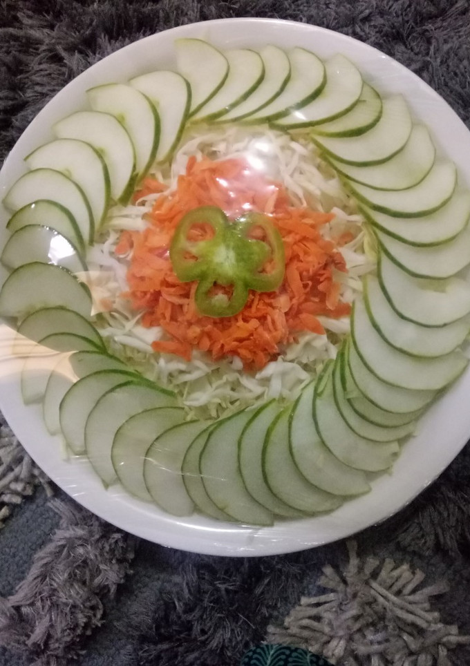 A picture of Cabbage salad.