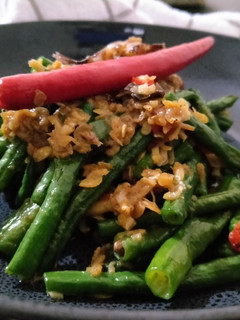 Foto resep Tumis Kacang Panjang Ebi