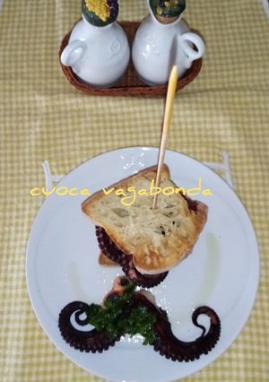 Foto di Sandwich di Polpo