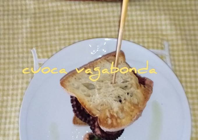 Sandwich di Polpo
