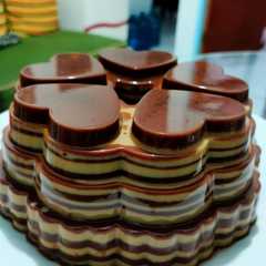 รูปของ Puding Coklat Lapis Kopi