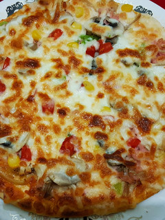 عکسی از دستور پیتزا 🍕 مخلوط