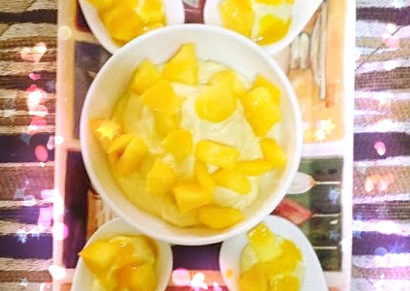 Mango srikhand