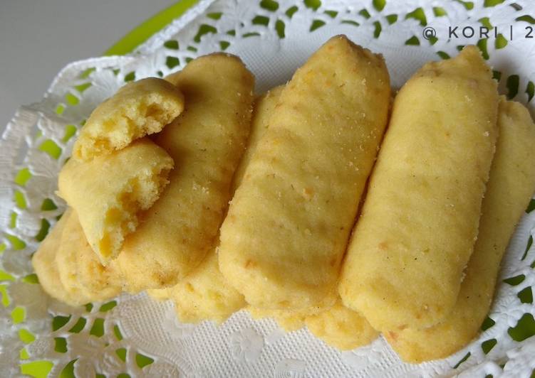 Resep Lidah Kucing Keju Super Renyah Oleh Mrs Kori Cookpad