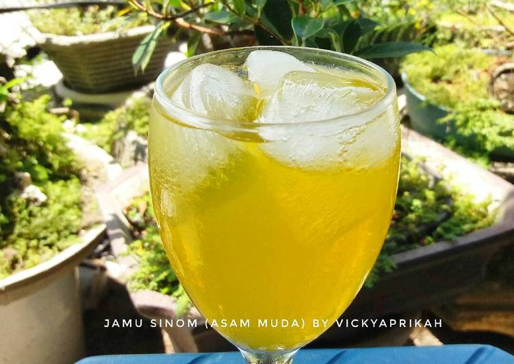 Cara Memasak Jamu Sinom Khas Surabaya Yang Renyah