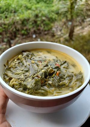 Foto resep Kare Daun Singkong