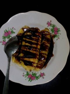 Foto resep Pisang Bakar Coklat