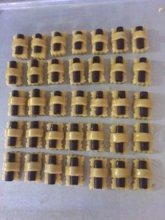 Foto resep Choco stick cookies