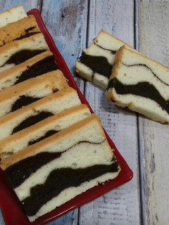 Foto resep Chiffon Zebra putih telur