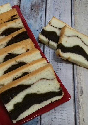 Foto resep Chiffon Zebra putih telur