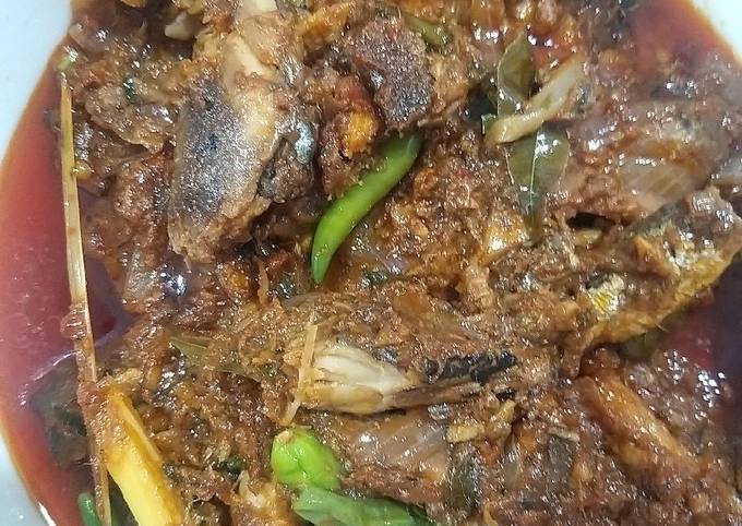 Easiest Way to Cook Perfect Rendang sardin