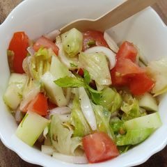 A picture of Lettuce Salad !!.