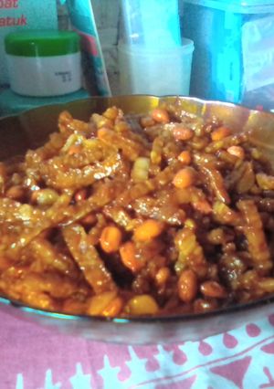Foto resep Kering tempe (no pedas)