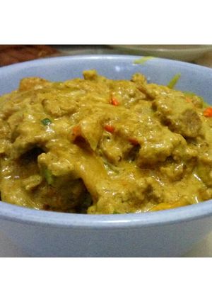 Foto resep Tongseng daging kambing