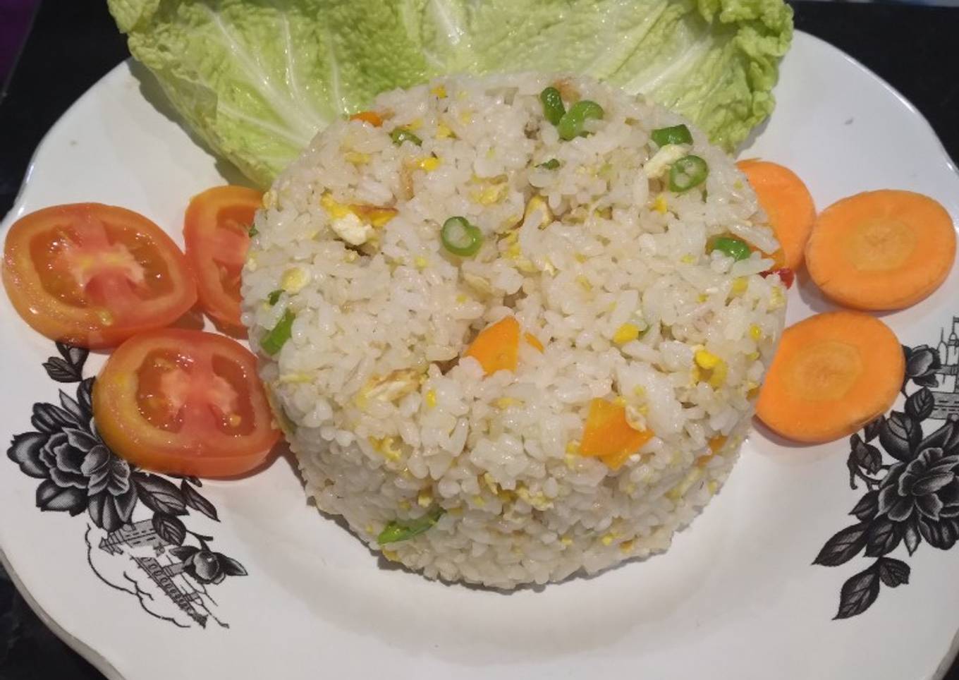 Nasi goreng saos tiram