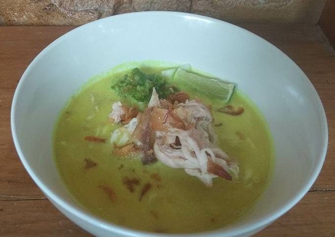 Anti Ribet, Membuat 70• Soto Medan Farah Quinn