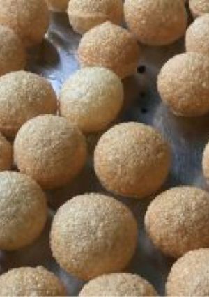 صورة لوصفة حلى السميد