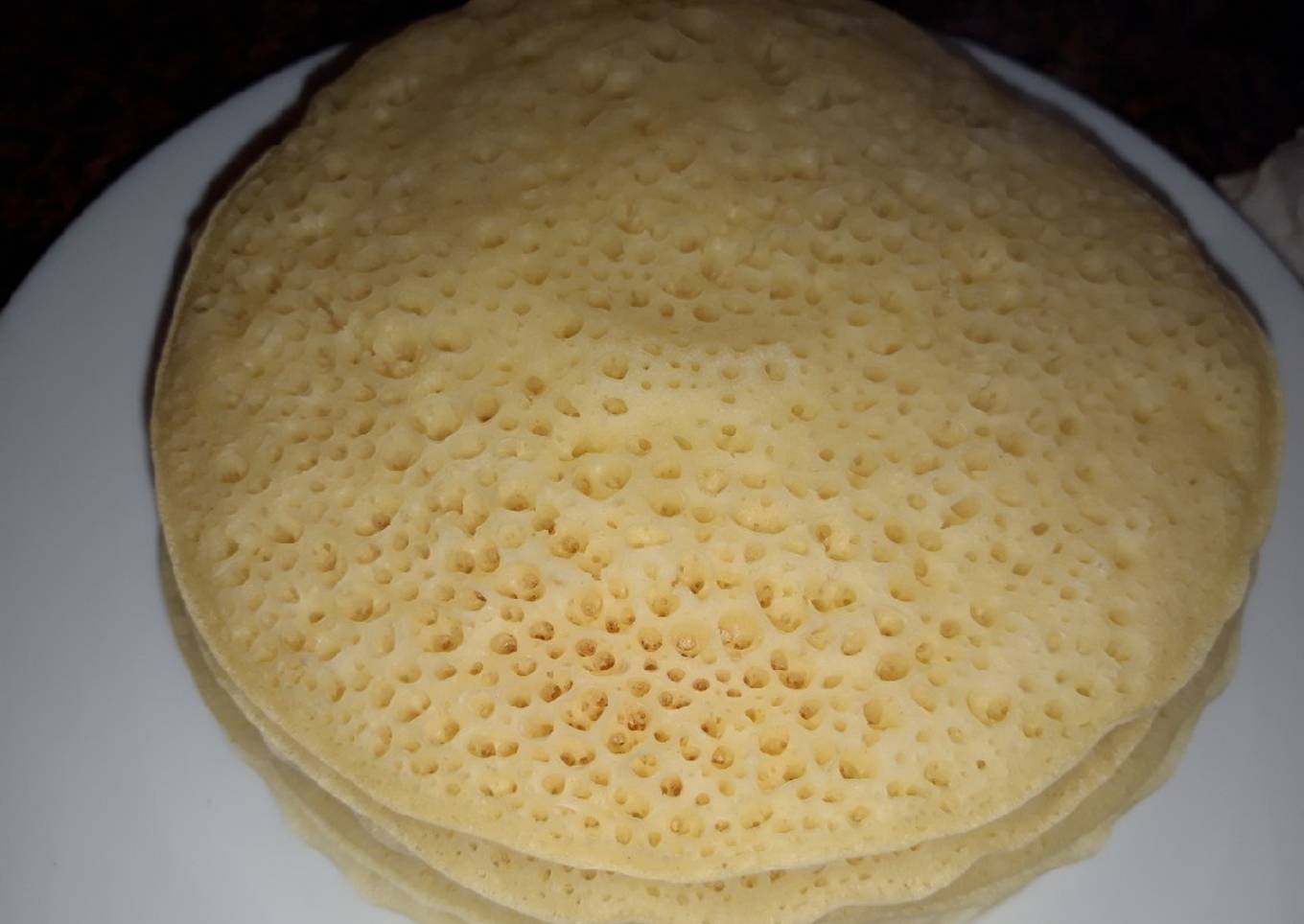 Crepes mil agujeros