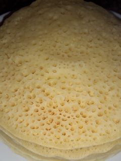Una foto de Crepes mil agujeros