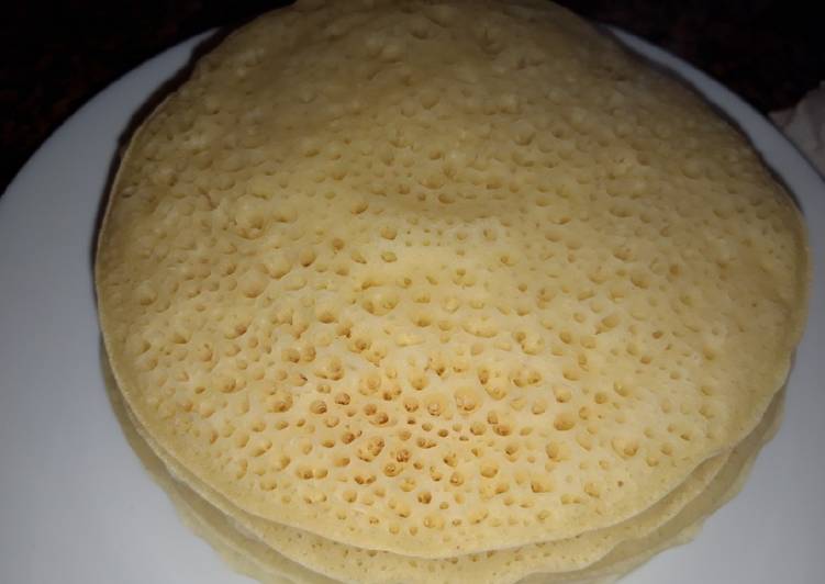 Crepes mil agujeros