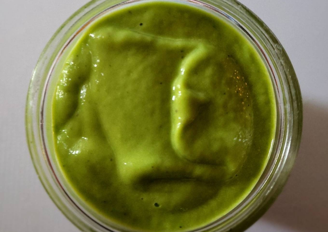 Simple Avocado Dressing