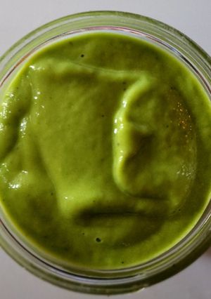 A picture of Simple Avocado Dressing.