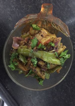 A picture of Oregano capsicum.