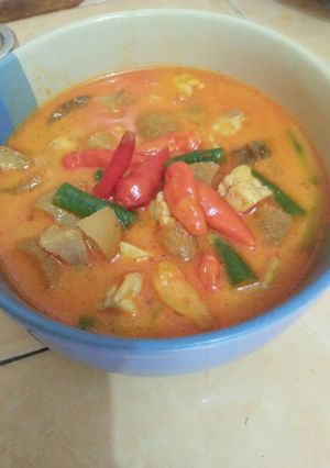 Foto resep Gulai Kikil Pedas