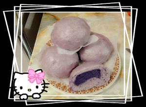 Foto resep ∇ Bakpao Talas/Mbothe ∇ (*´∀｀*)
