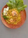 Mie Goreng Udang Selada