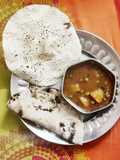 Matar paneer