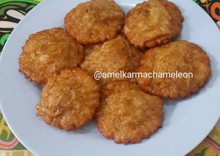 Kue Cucur empuk