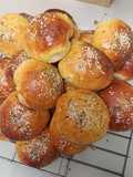 Chicken Curry Bun