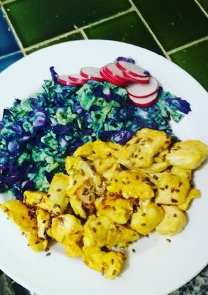 Una foto de Revuelto avatar con pollo