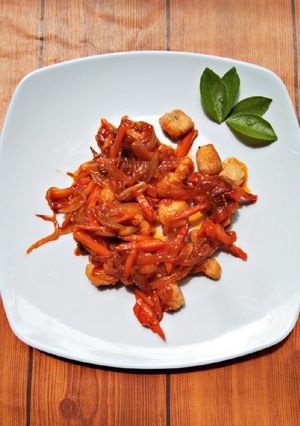 Foto resep Salmon Asam Manis
