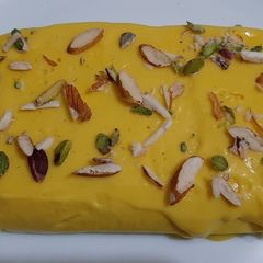 A picture of Mango Icecream.