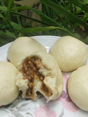 Langkah Gampang Membuat Resep Bakpao ayam momycill yang Menggugah Selera Anti Ribet, Lezat Sekali